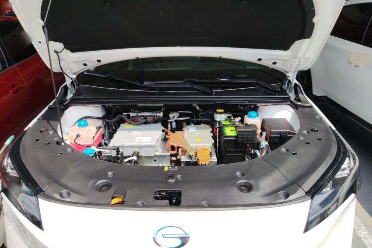 Used AION S Plus 2022 80 Tech Edition Engine Bay