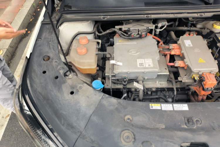 Used AION S Plus 2022 70 Intelligent Edition Engine Bay Right