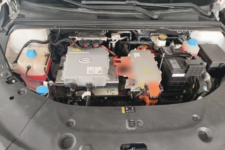 Used AION S Plus 2022 80 Tech Edition Engine Bay