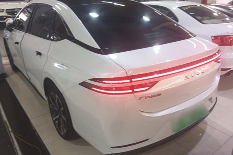 Used AION S Plus 2022 80 Intelligent Driving Version Exterior 2