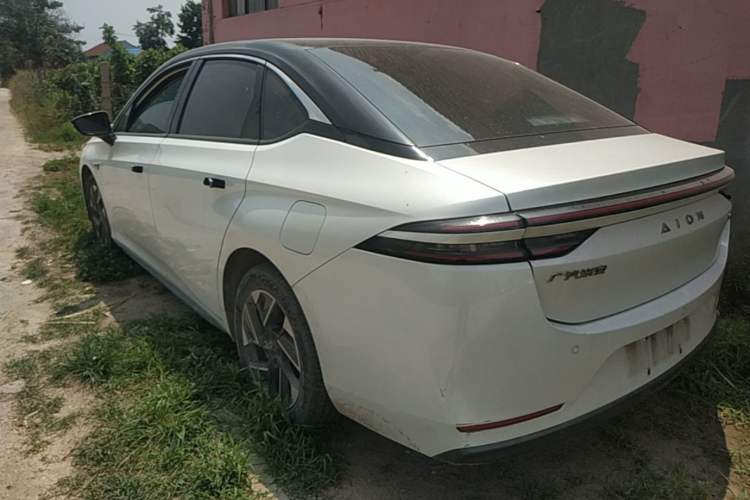 Used AION S Plus 2022 70 Enjoy Edition Exterior 2