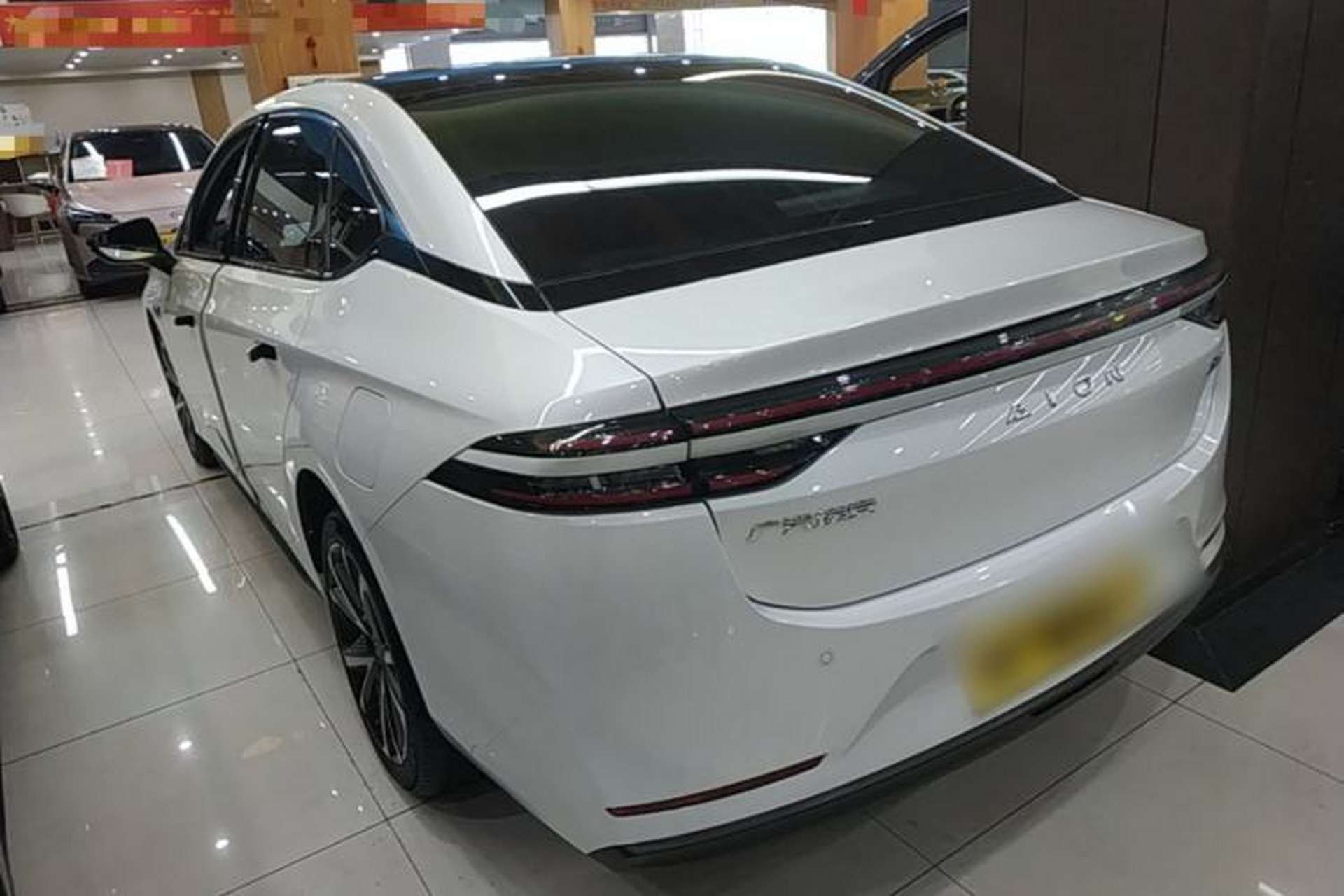 Used AION S Plus 2022 80 Tech Edition Exterior 2