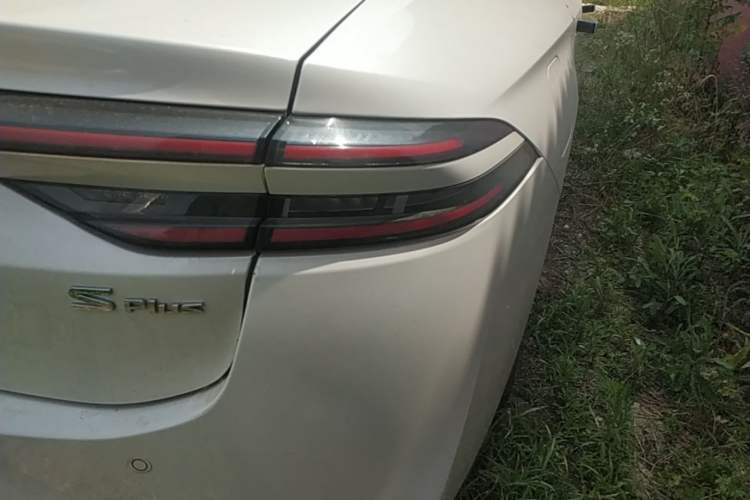 Used AION S Plus 2022 70 Enjoy Edition Exterior 3