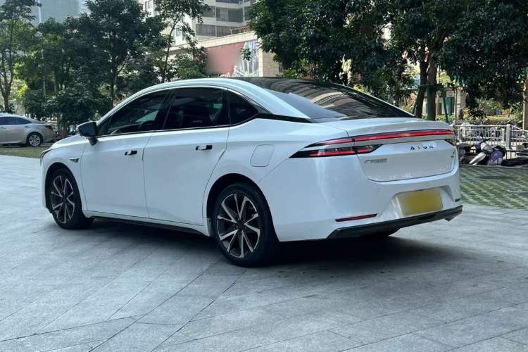 Used AION S Plus 2022 70 Intelligent Edition Exterior 3