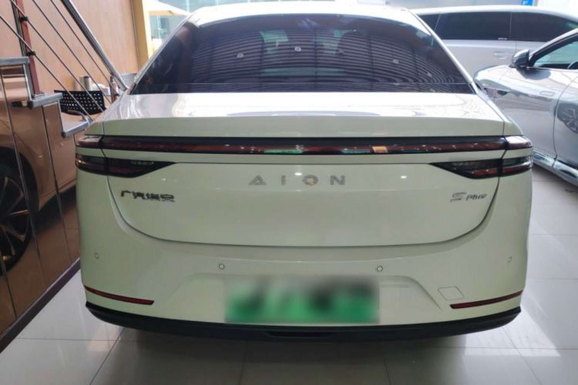 Used AION S Plus 2022 80 Tech Edition Exterior 4