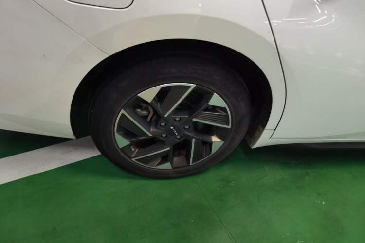 Used AION S Plus 2022 70 Enjoy Edition Exterior 5