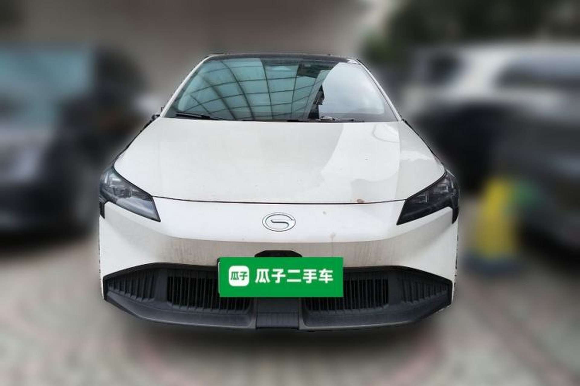 Used AION S Plus 2022 80 Tech Edition Front