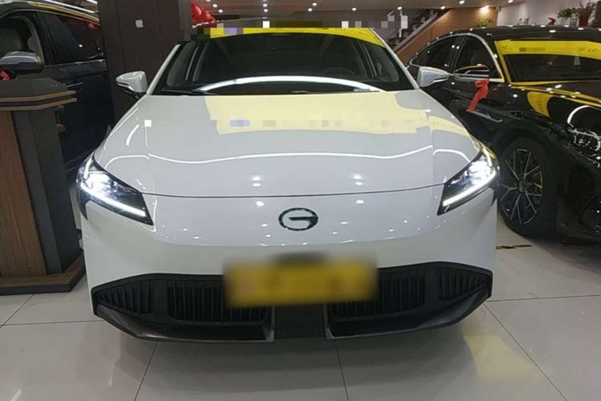 Used AION S Plus 2022 80 Tech Edition Front