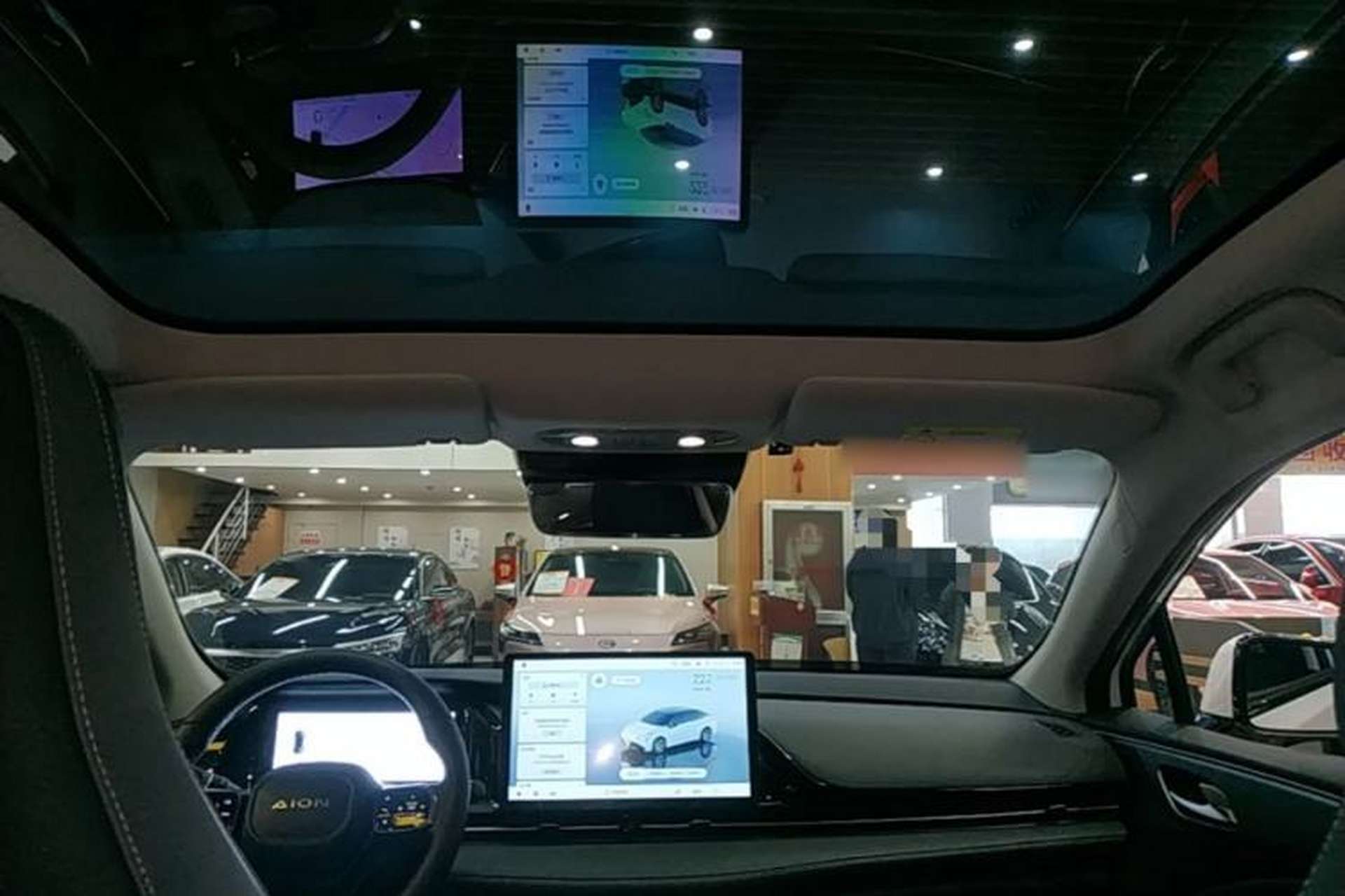 Used AION S Plus 2022 80 Tech Edition Headliner