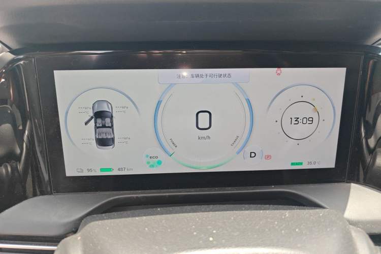 Used AION S Plus 2022 70 Enjoy Edition Instrument Cluster