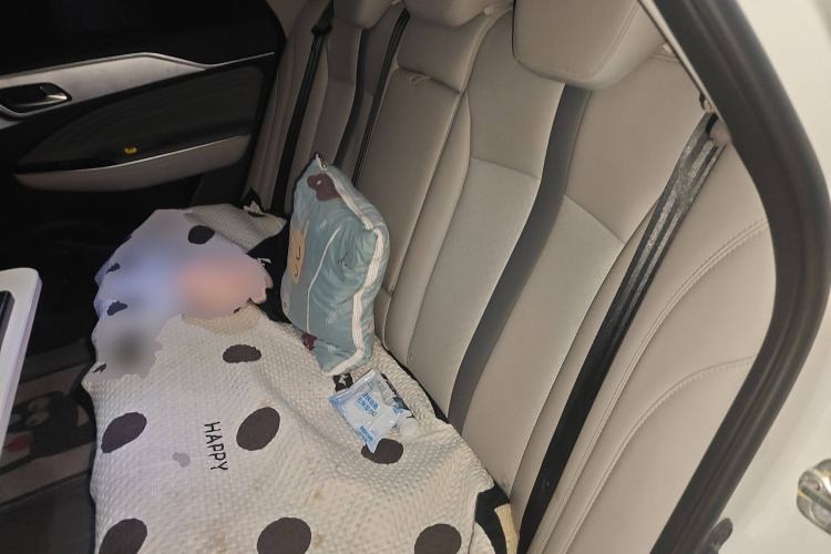 Used AION S Plus 2022 70 Intelligent Driving Edition Left Rear Seat