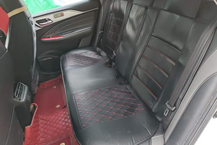 Used AION S Plus 2022 80 Tech Edition Left Rear Seat