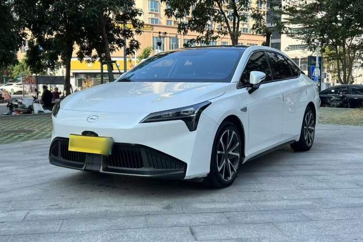 Used AION S Plus 2022 70 Intelligent Edition Guazi used car, China used car export, Used car for sale, Used AION cars, Cheapest cars for sale, Electric vehicle, New energy car