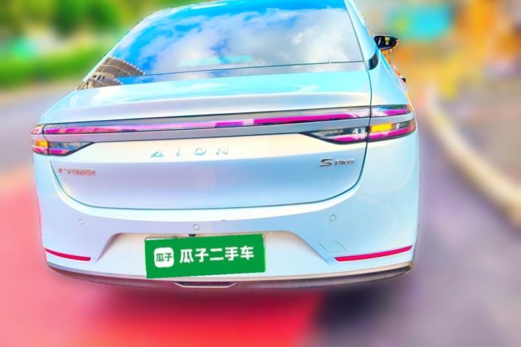 Used AION S Plus 2022 80 Tech Edition Rear