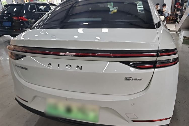 Used AION S Plus 2022 80 Tech Edition Rear