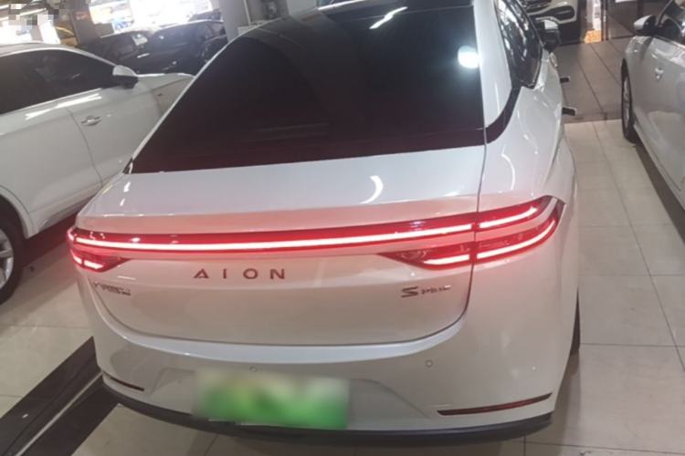 Used AION S Plus 2022 80 Intelligent Driving Version Rear
