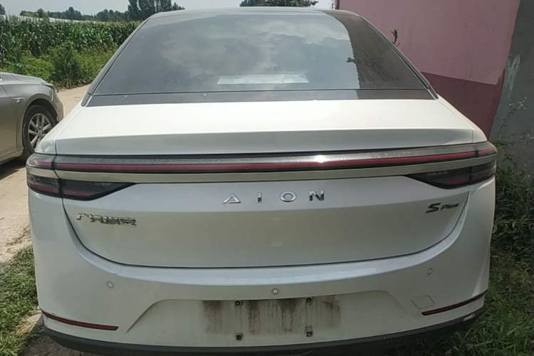 Used AION S Plus 2022 70 Enjoy Edition Rear