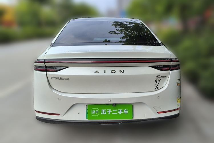Used AION S Plus 2022 80 Tech Edition Rear