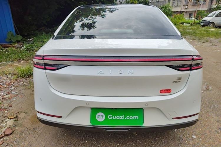 Used AION S Plus 2022 70 Intelligent Driving Edition Rear