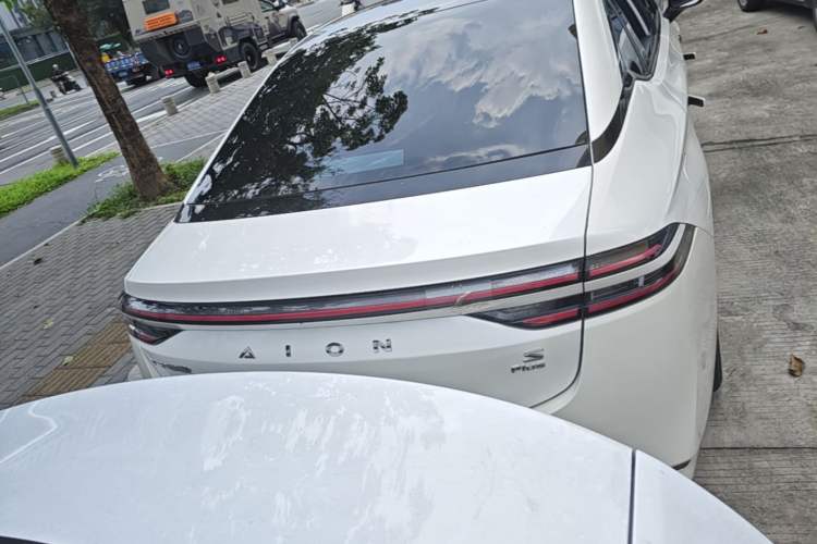 Used AION S Plus 2022 80 Tech Edition Rear