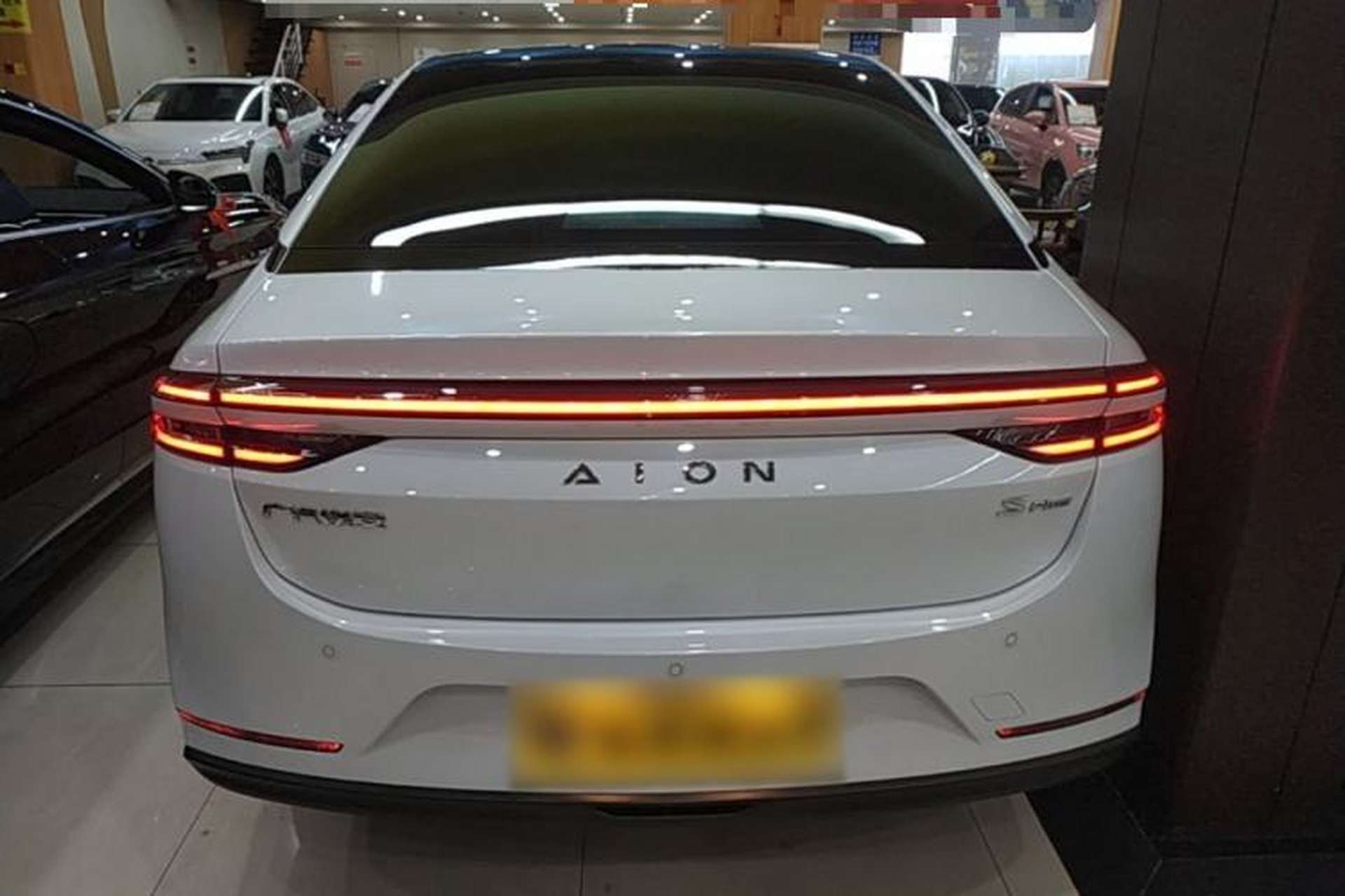 Used AION S Plus 2022 80 Tech Edition Rear