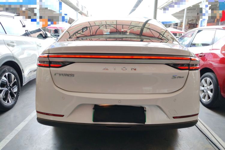 Used AION S Plus 2022 80 Tech Edition Rear