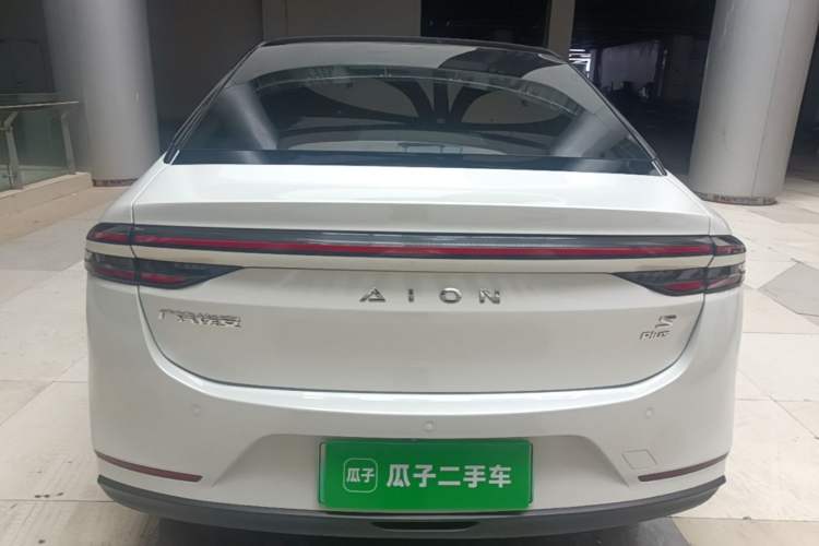 Used AION S Plus 2022 70 Intelligent Edition Rear