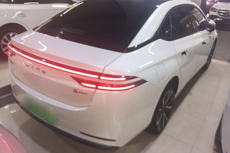 Used AION S Plus 2022 80 Intelligent Driving Version Rear Right 45 Deg