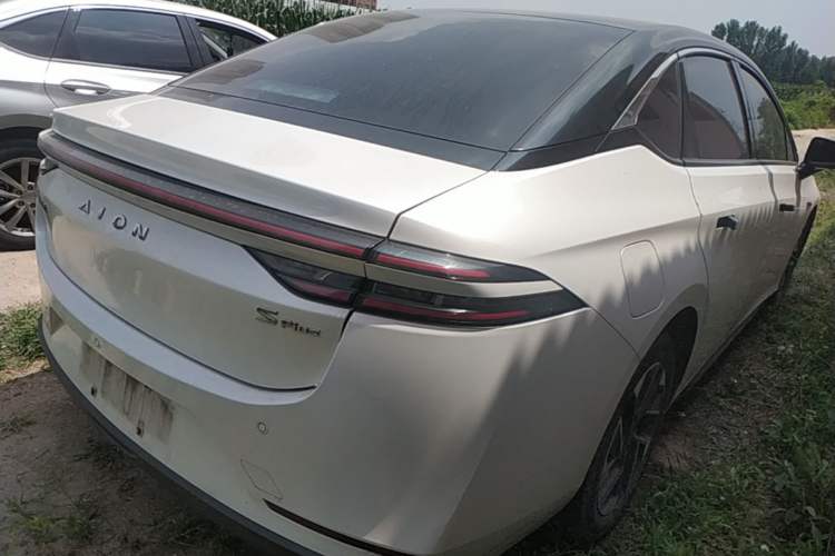 Used AION S Plus 2022 70 Enjoy Edition Rear Right 45 Deg