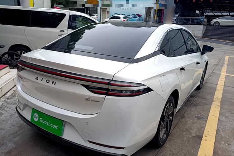 Used AION S Plus 2022 70 Enjoy Edition Rear Right 45 Deg