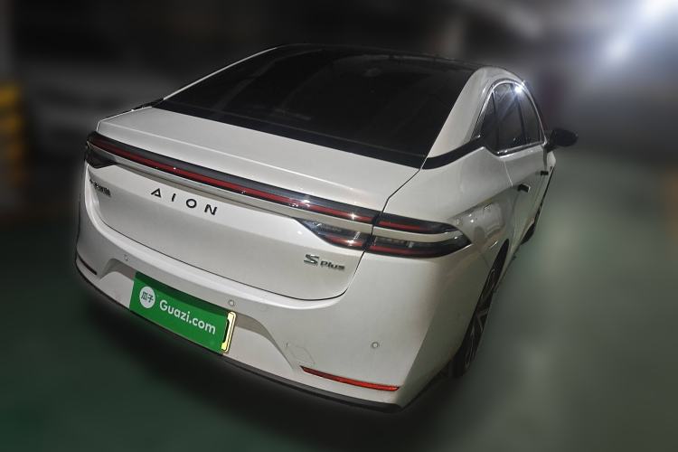 Used AION S Plus 2022 70 Intelligent Driving Edition Rear Right 45 Deg