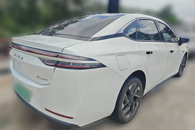 Used AION S Plus 2022 70 Enjoy Edition Rear Right 45 Deg