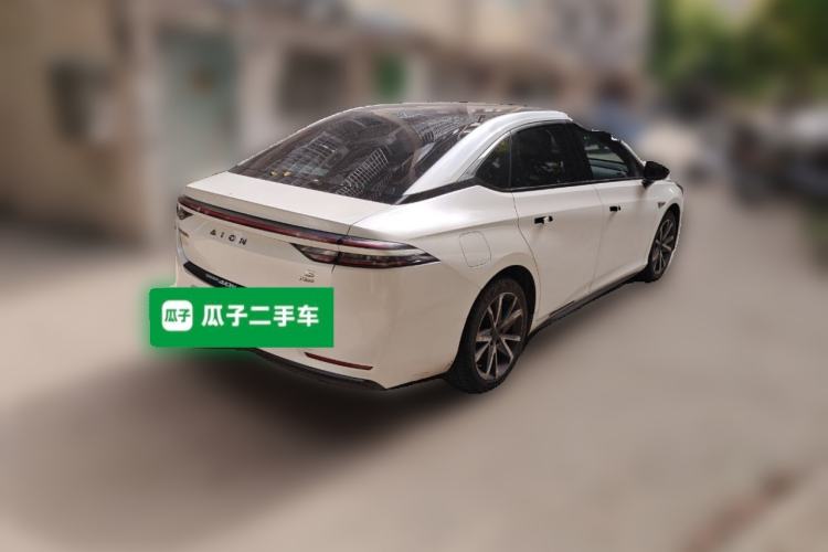 Used AION S Plus 2022 70 Intelligent Edition Rear Right 45 Deg