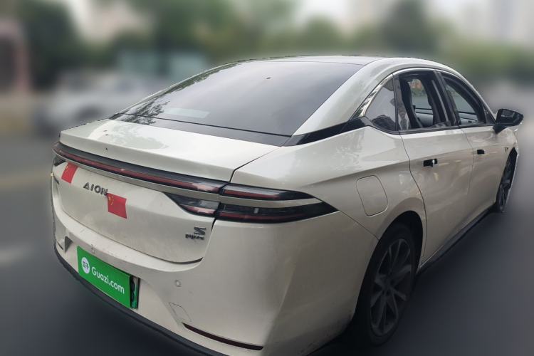 Used AION S Plus 2022 70 Intelligent Edition Rear Right 45 Deg