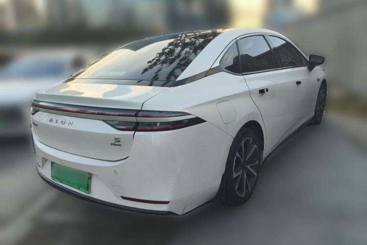 Used AION S Plus 2022 70 Intelligent Edition Rear Right 45 Deg