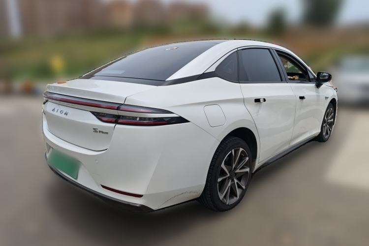 Used AION S Plus 2022 70 Intelligent Edition Rear Right 45 Deg