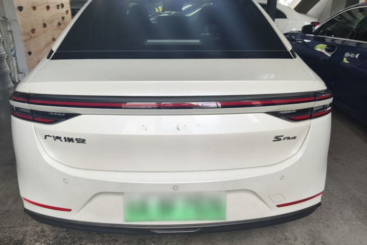 Used AION S Plus 2022 80 Tech Edition Rear
