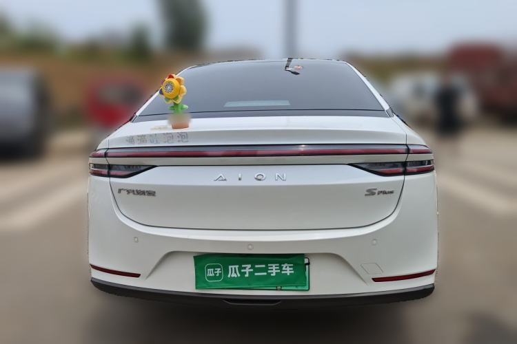 Used AION S Plus 2022 70 Intelligent Edition Rear