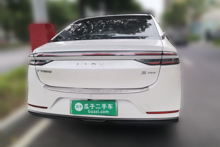 Used AION S Plus 2022 80 Tech Edition Rear