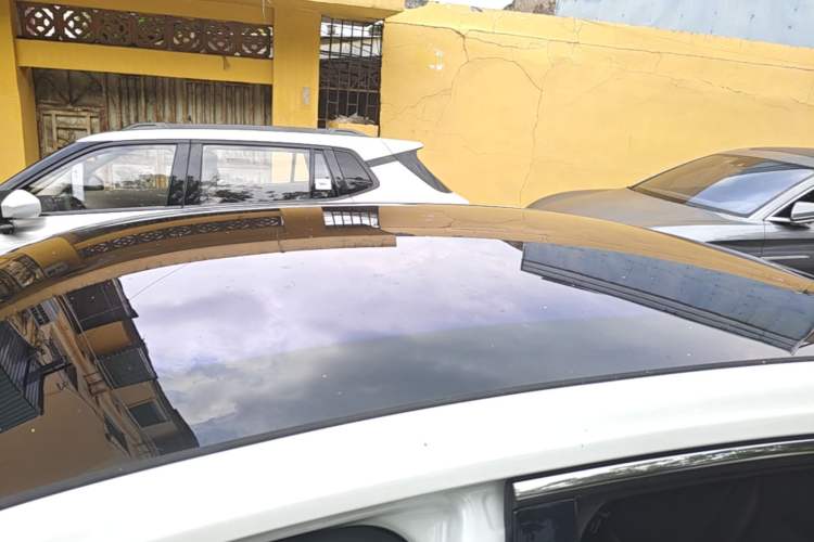 Used AION S Plus 2022 80 Tech Edition Roof