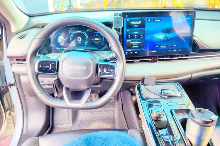 Used AION S Plus 2022 80 Tech Edition Steering Wheel