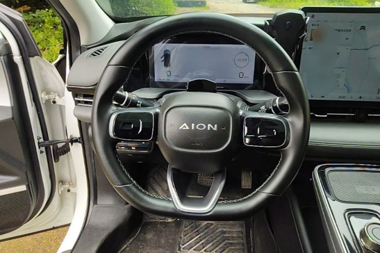 Used AION S Plus 2022 70 Intelligent Driving Edition Steering Wheel