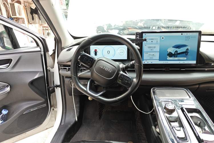 Used AION S Plus 2022 70 Intelligent Edition Steering Wheel