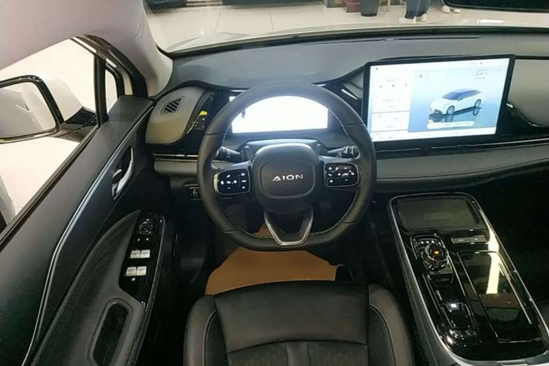 Used AION S Plus 2022 80 Tech Edition Steering Wheel