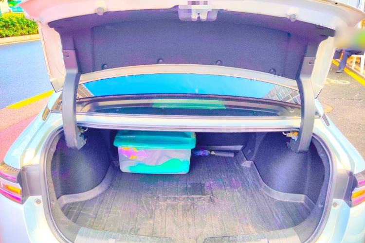 Used AION S Plus 2022 80 Tech Edition Trunk