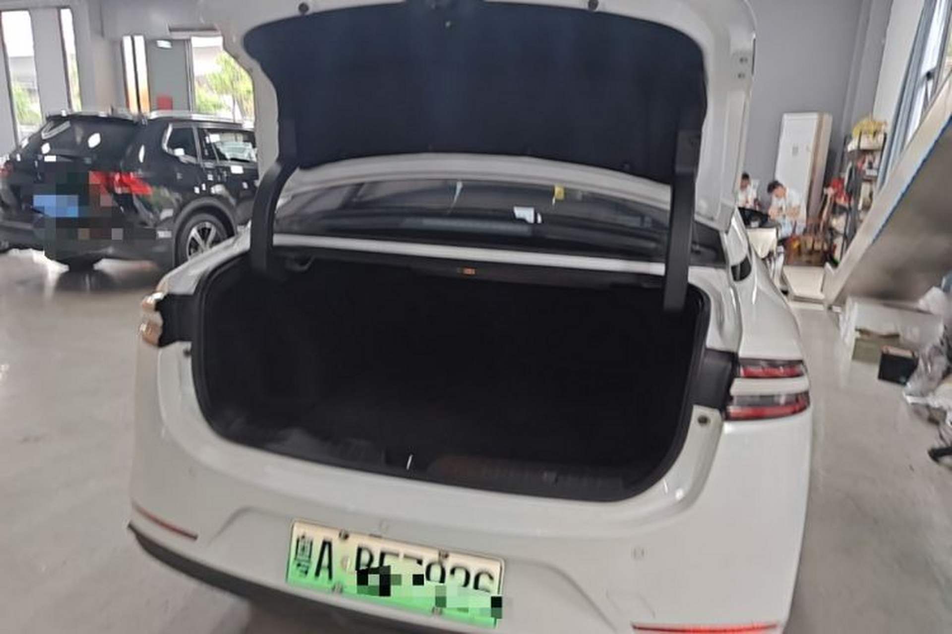 Used AION S Plus 2022 80 Tech Edition Trunk