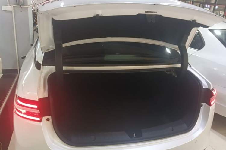 Used AION S Plus 2022 80 Intelligent Driving Version Trunk