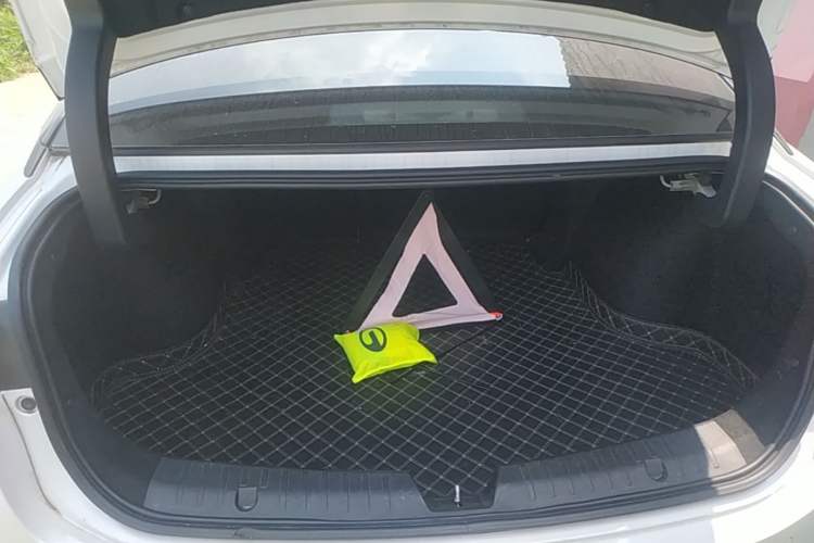 Used AION S Plus 2022 70 Enjoy Edition Trunk