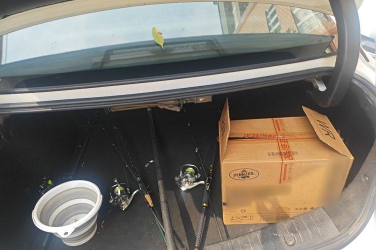 Used AION S Plus 2022 70 Enjoy Edition Trunk