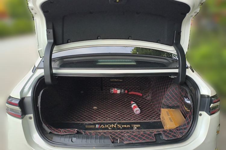Used AION S Plus 2022 80 Tech Edition Trunk